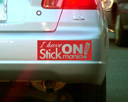 bumpersticker