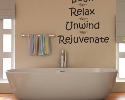 Relax, Unwind, Rejuvenate #1 Sticker