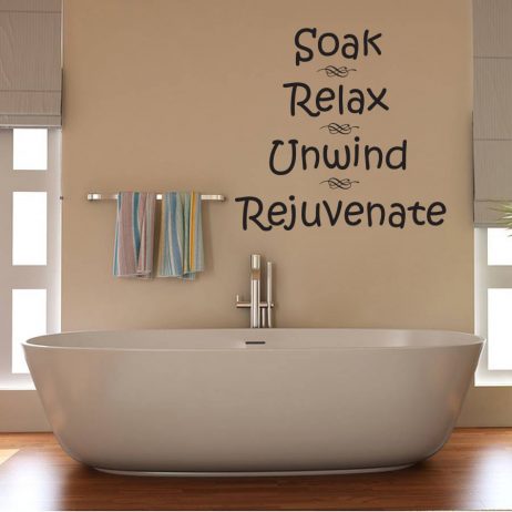 Relax, Unwind, Rejuvenate #1 Sticker