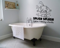 Splish Splash I Was Taking a Bath #1 Sticker