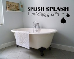 Splish Splash I Was Taking a Bath #2 Sticker