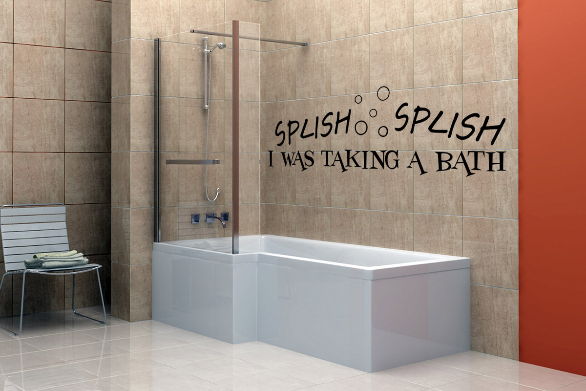 Splish Splash I Was Taking a Bath #3 Sticker