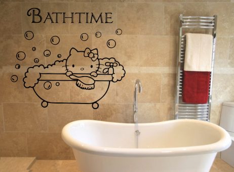 Bathtime Sticker