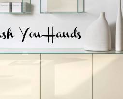 Wash Your Hands #1 Sticker