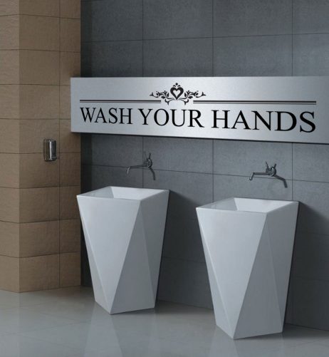 Wash Your Hands #2 Sticker