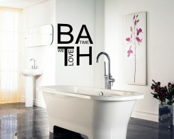 We Love Bath Time Sticker