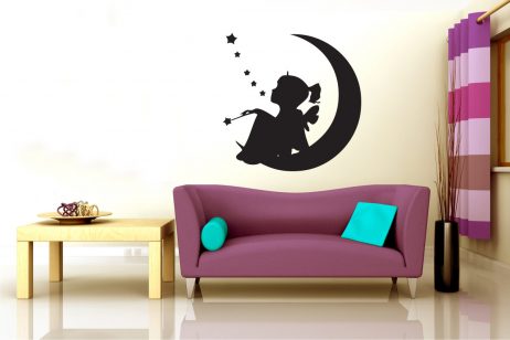 Moon Fairy Sticker