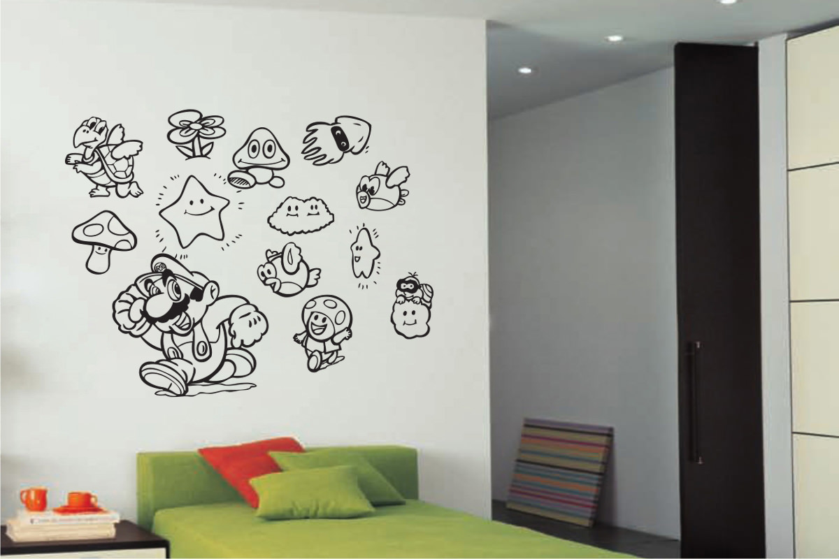 Videogame Characters Sticker