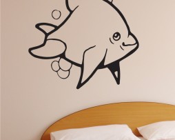Funny Fish Sticker