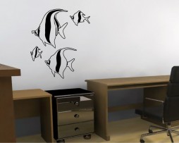School of Fish Sticker