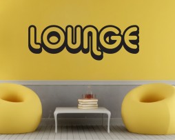 Lounge Sticker