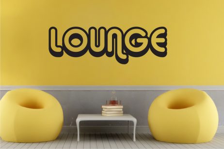 Lounge Sticker