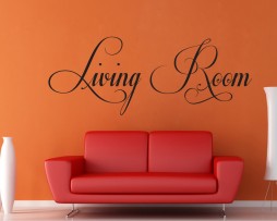 Living Room #2 Sticker