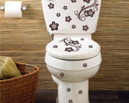 Toilet Design Decal #4