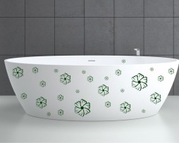 Bathtub Design Decal #27