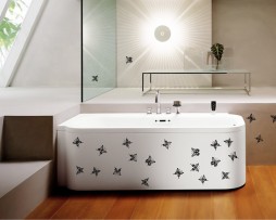 Bathtub Design Decal #37