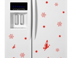 Refrigerator Design Decal #1