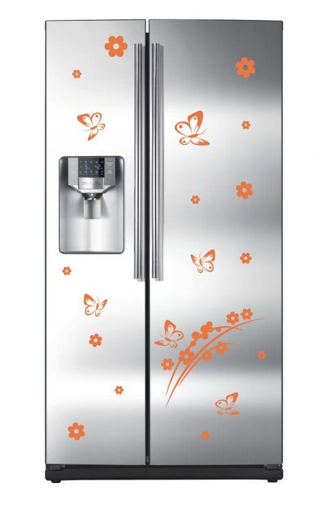 Refrigerator Design Decal #2