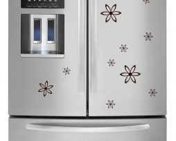 Refrigerator Design Decal #3