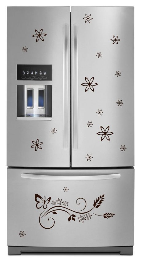 Refrigerator Design Decal #3