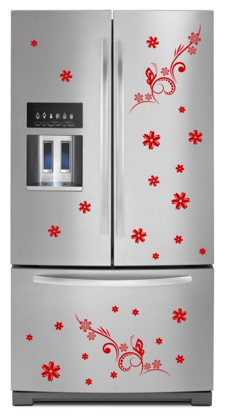 Refrigerator Design Decal #4