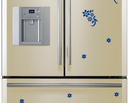 Refrigerator Design Decal #5