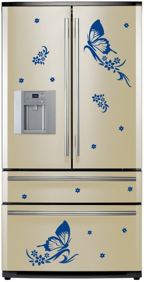 Refrigerator Design Decal #5