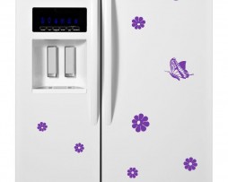 Refrigerator Design Decal #6