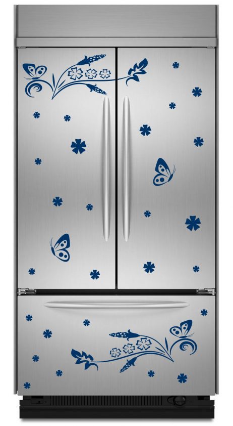 Refrigerator Design Decal #7