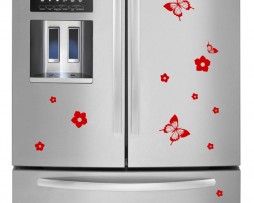 Refrigerator Design Decal #9