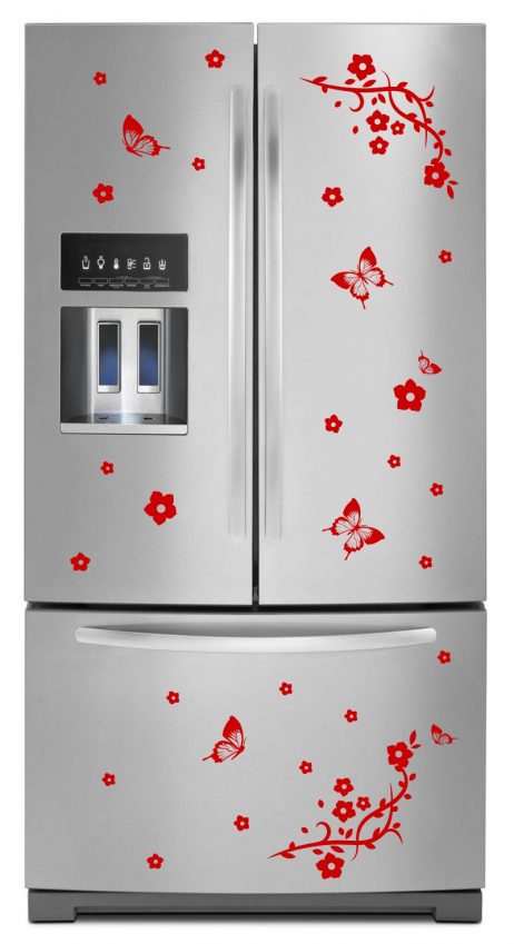Refrigerator Design Decal #9