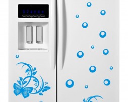Refrigerator Design Decal #10