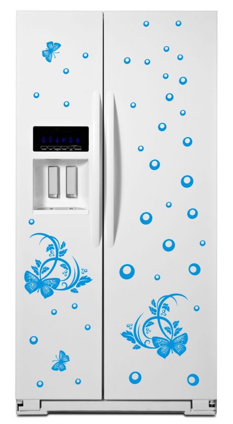 Refrigerator Design Decal #10