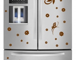 Refrigerator Design Decal #11