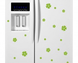Refrigerator Design Decal #12