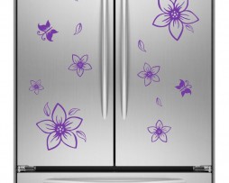Refrigerator Design Decal #13