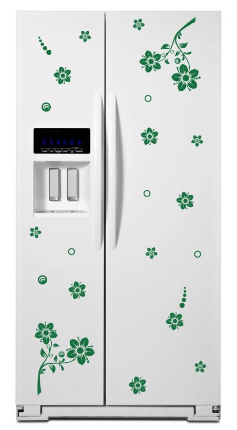 Refrigerator Design Decal #15