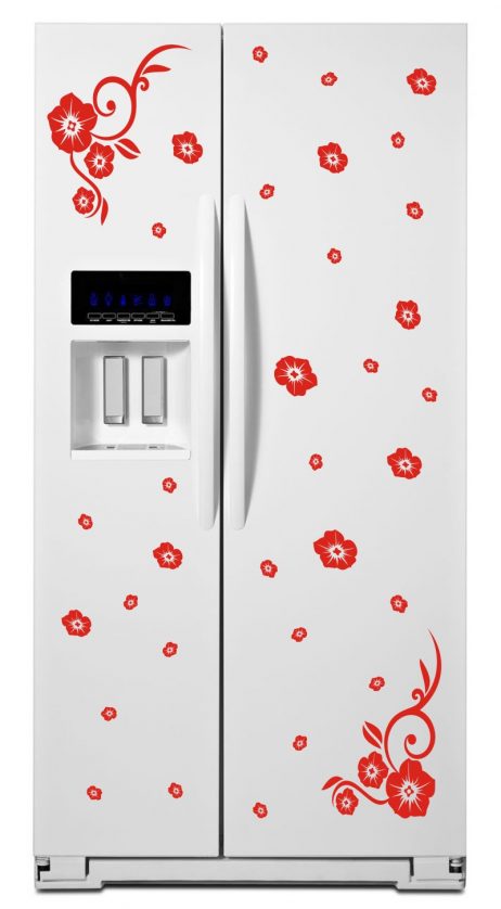 Refrigerator Design Decal #16