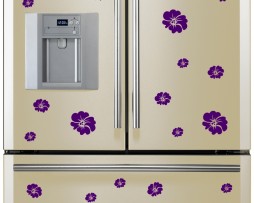 Refrigerator Design Decal #17