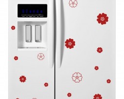 Refrigerator Design Decal #18