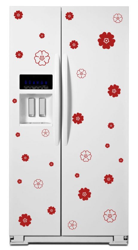 Refrigerator Design Decal #18
