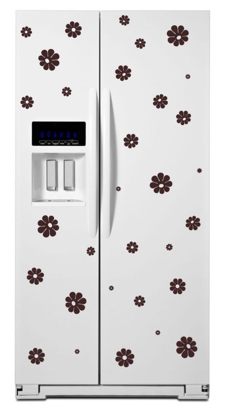 Refrigerator Design Decal #19