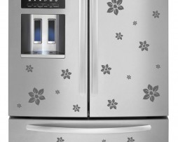 Refrigerator Design Decal #20