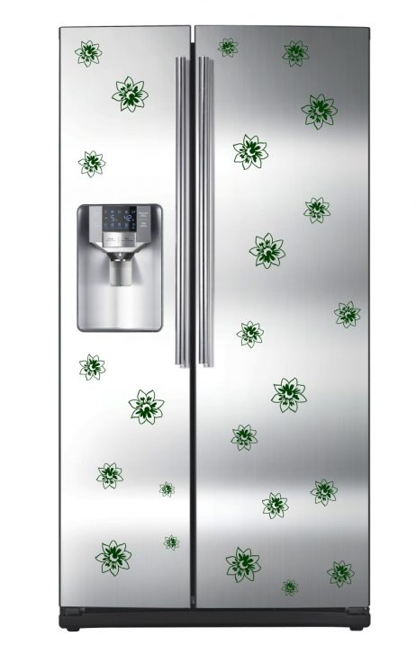 Refrigerator Design Decal #23