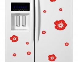 Refrigerator Design Decal #24