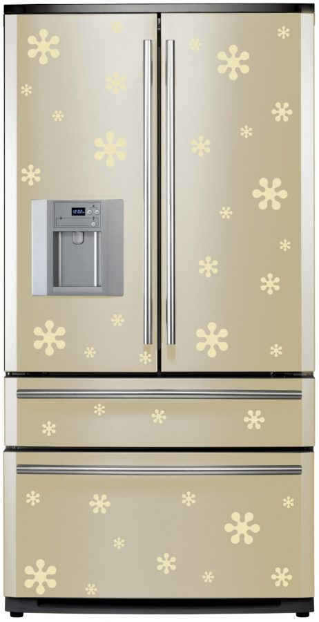 Refrigerator Design Decal #25