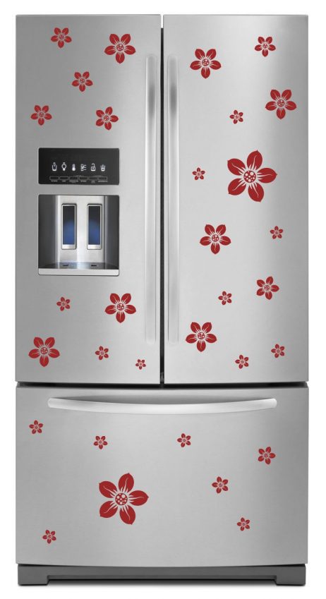 Refrigerator Design Decal #26