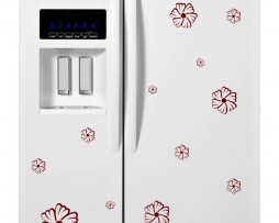 Refrigerator Design Decal #27