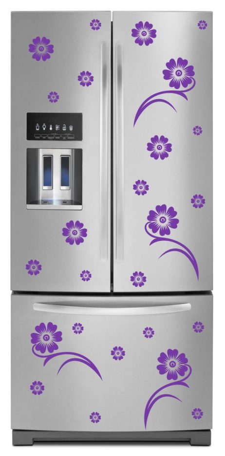 Refrigerator Design Decal #28
