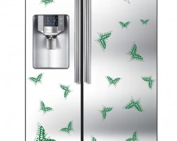 Refrigerator Design Decal #29
